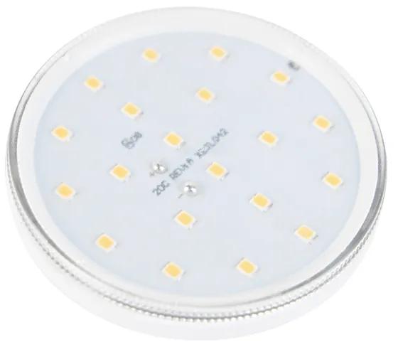 GX53 regulável em 3 etapas em lâmpada LED Kelvin 3W 315 lm 3000-6500K