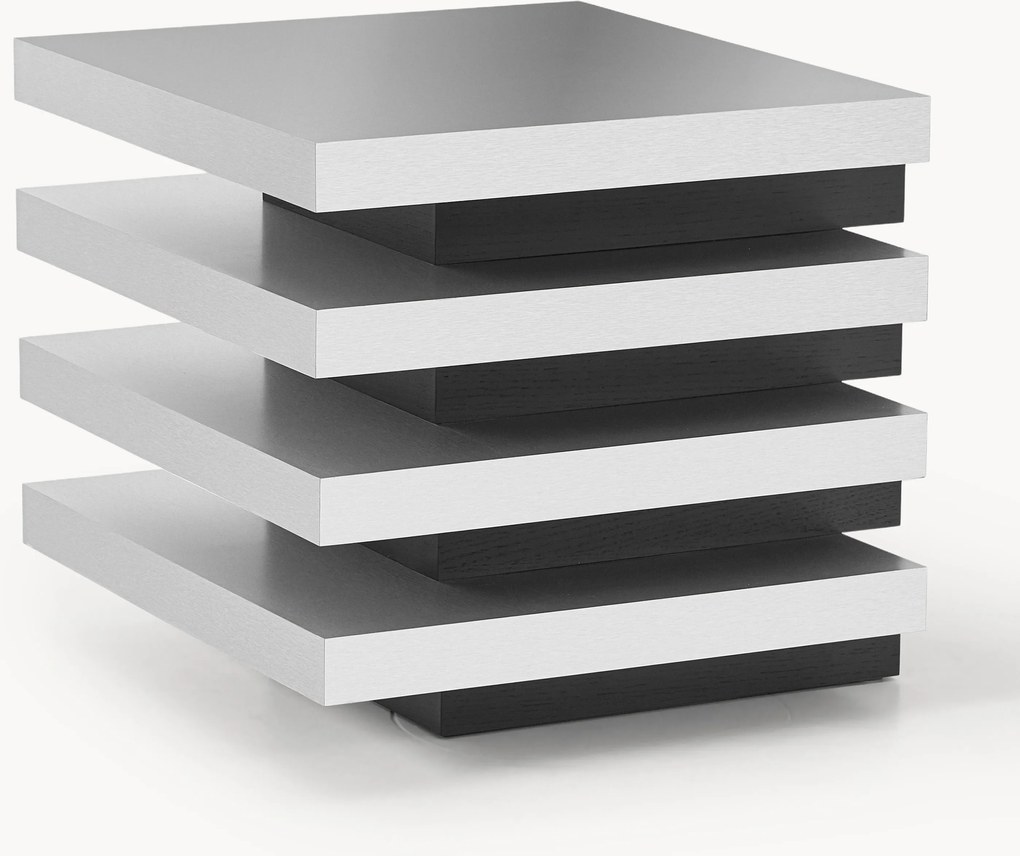 Mesa de apoio com camadas Blok