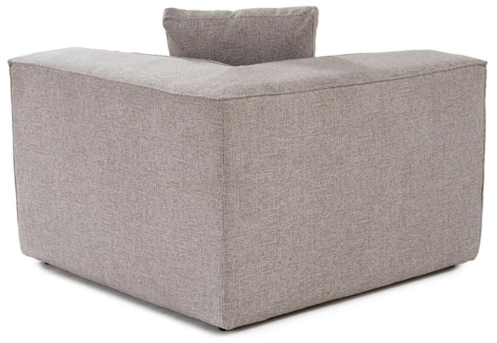Sofá de 1 Lugar Lora – Mocha – 108x108x65 cm