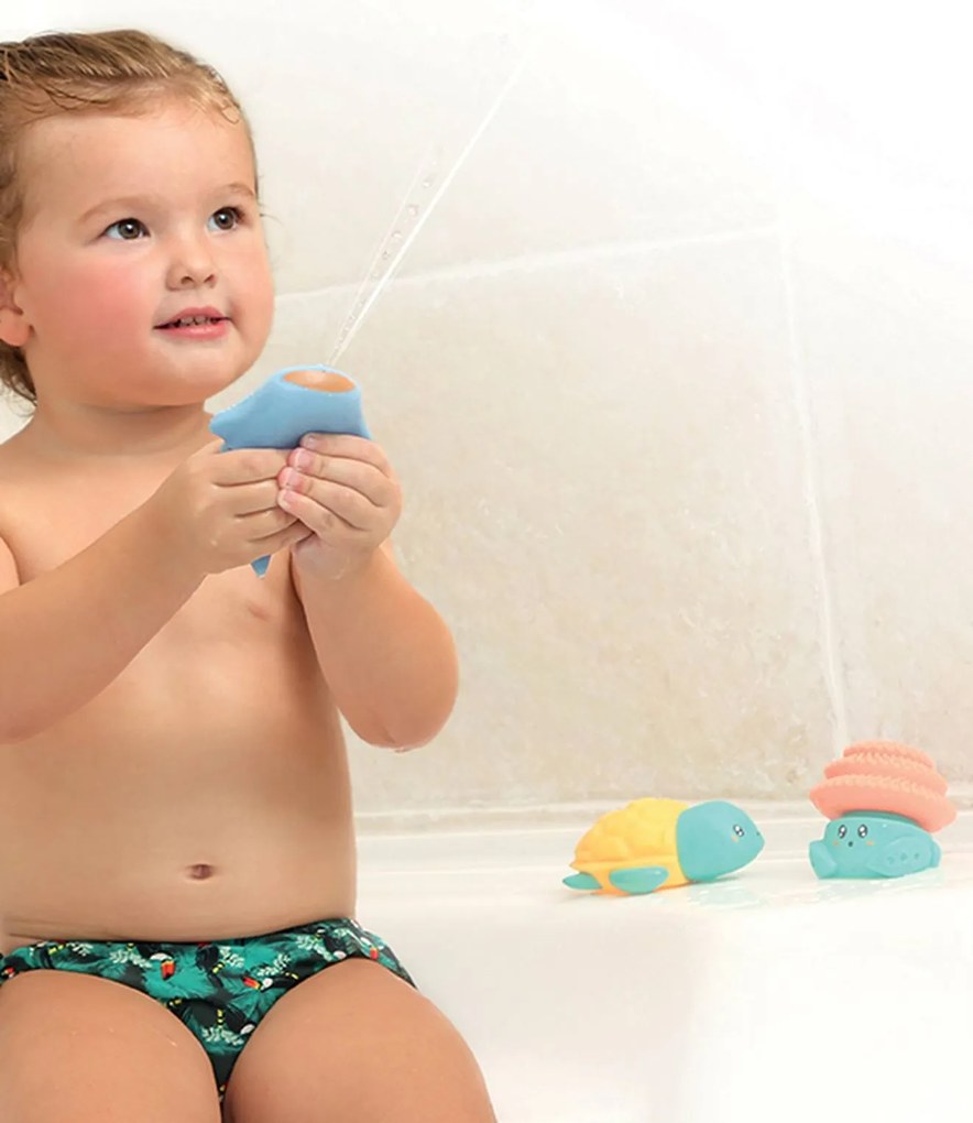 Borrifadores de banho, Aquacopains - LUDI azul