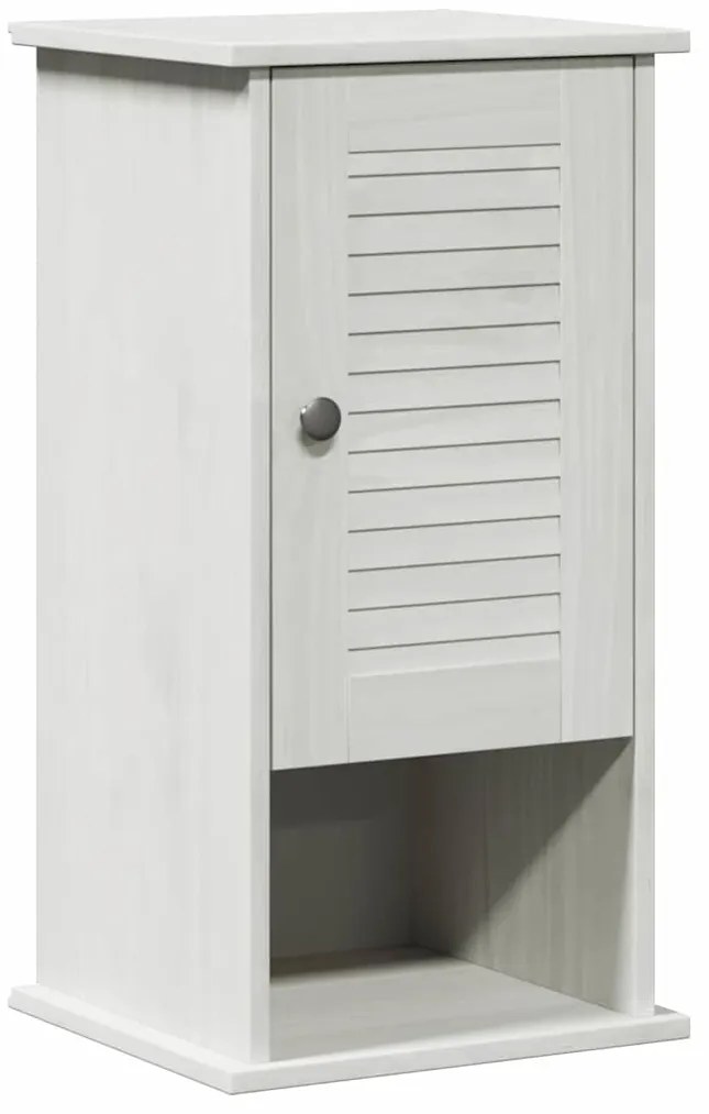 Gabinete de Banheiro Suspenso Branco 37 x 34 x 71.5 cm