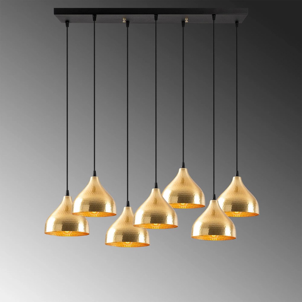 Chandelier Tattoo – Dourado – 88 x 40 cm