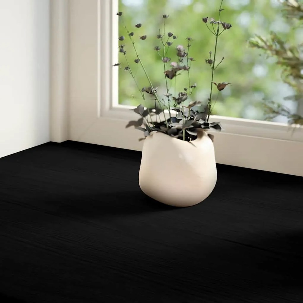 Soleiras da janela 2 pcs 70x25x2 cm carvalho castanho-escuro