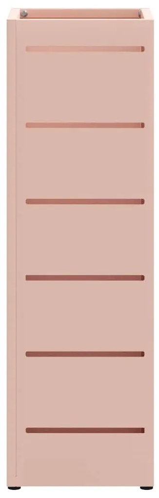 Suporte para Guarda-chuva Rosa Metal Inserções Decorativas