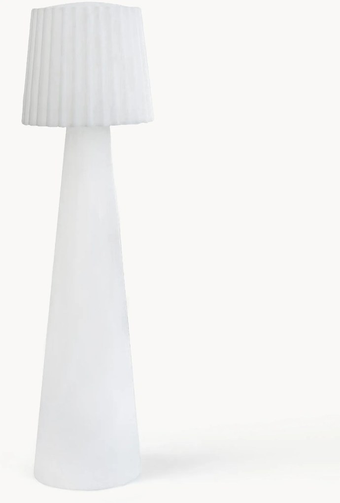 Candeeiro de pé LED portátil regulável para exterior Lady