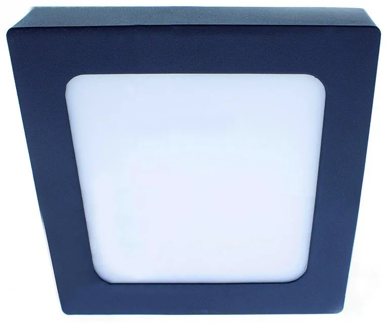 Know LED Flush Mount 30W IP54 Square Anthracite Grey