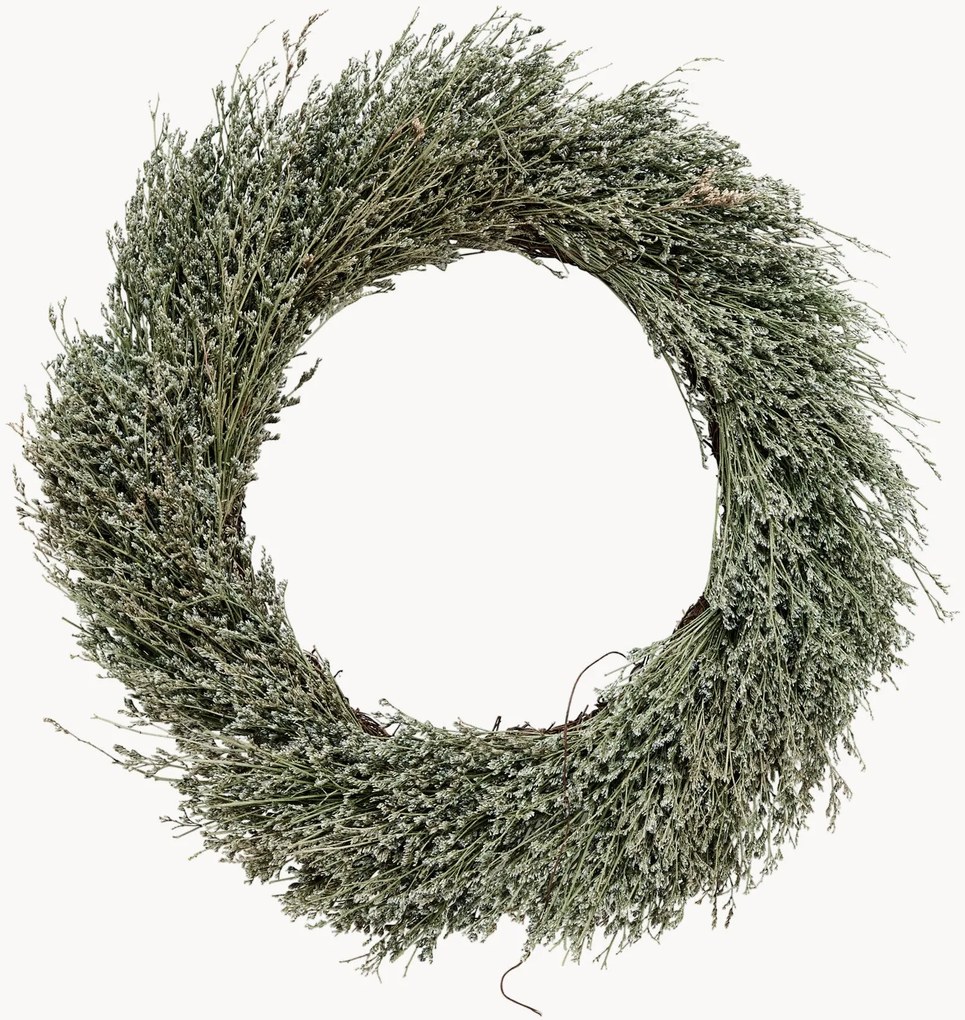Coroa de Natal artesanal Marita