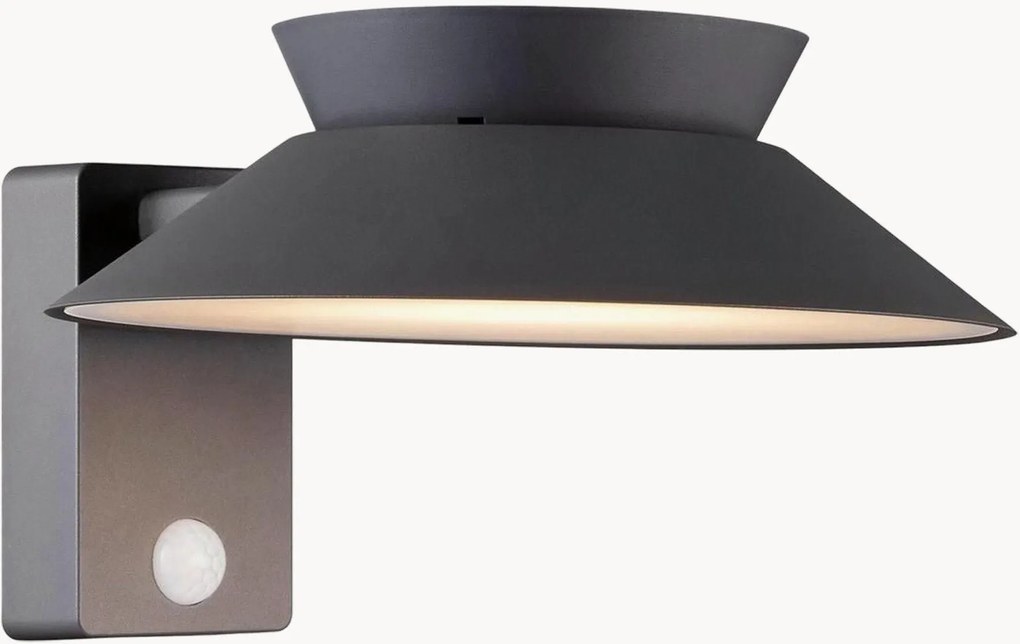 Candeeiro de parede solar LED Justina