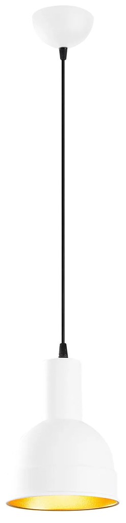 Chandelier Berceste – Branco – 17 x 17 cm