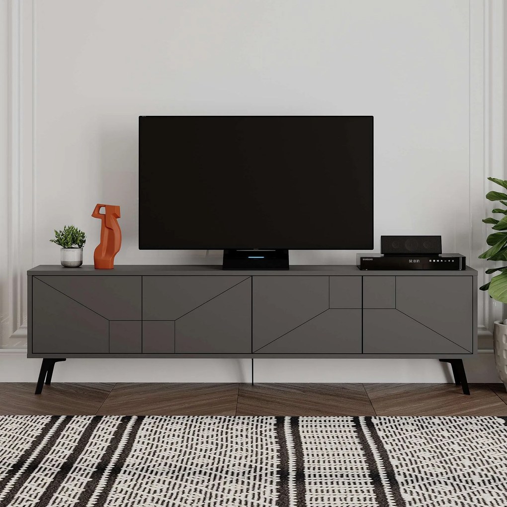 Estante Lima – Nogueira/Branco – 90 cm x 180 cm x 20 cm