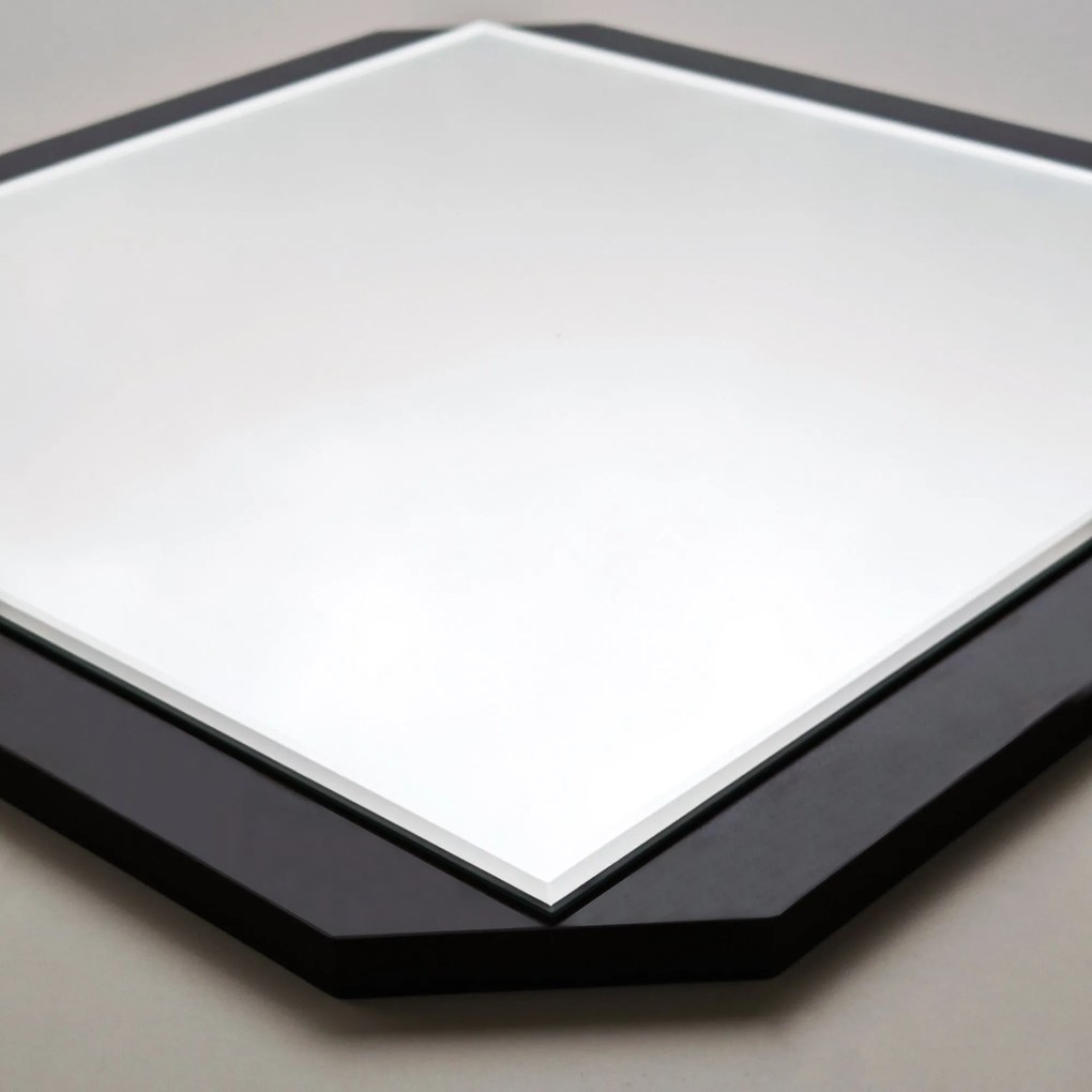 Espelho Carre – Preto – 70 cm x 70 cm