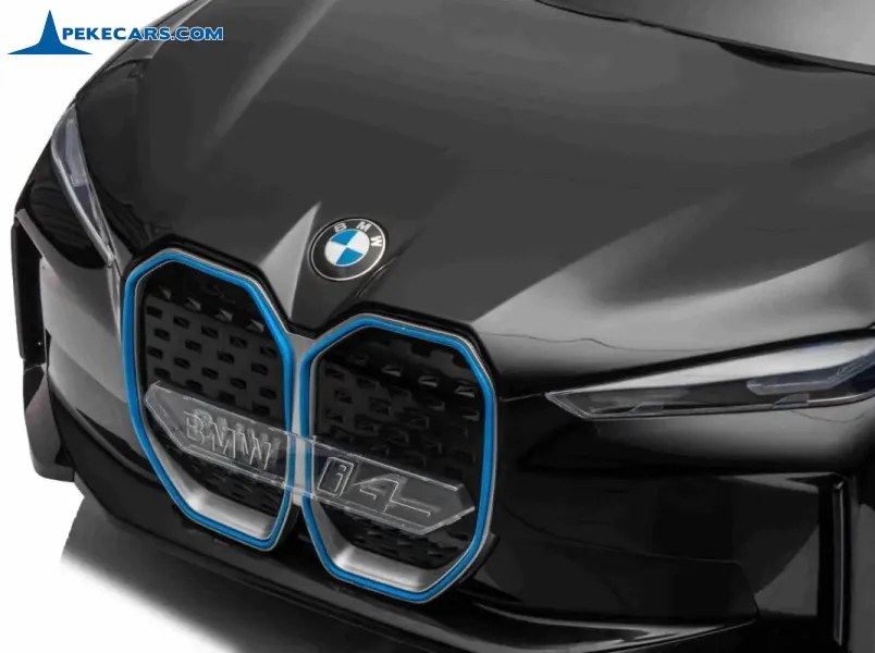Carro eletrico crianças BMW I4 12V 2.4G Preto Metalizado