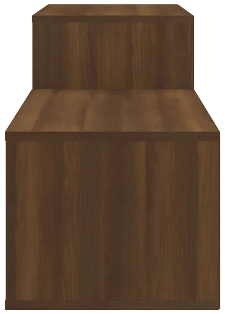 Sapateira 150x35x45 cm derivados de madeira carvalho castanho