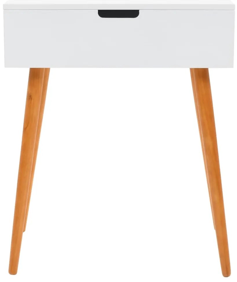 Toucador com espelho MDF 60x40x75 cm