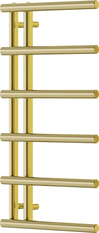 Mexen Jukon radiador decorativo de casa de banho 988 x 500 mm, 246 W, dourado - W116-0988-500-00-50