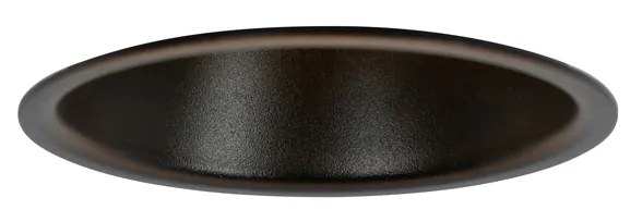 Conjunto de 12 Focos Embutidos Modernos Pretos GU10 35mm IP44 - Dept