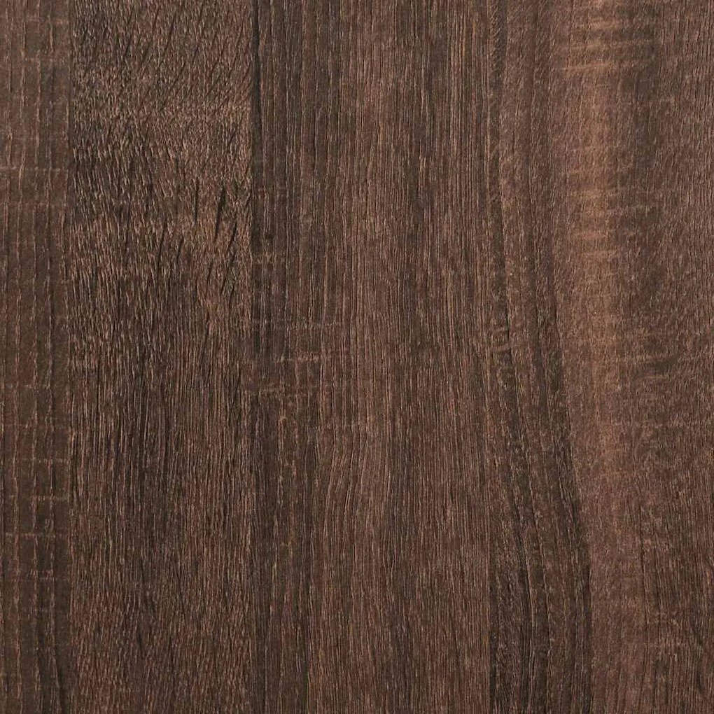Sapateira 60x30x98 cm derivados de madeira carvalho castanho