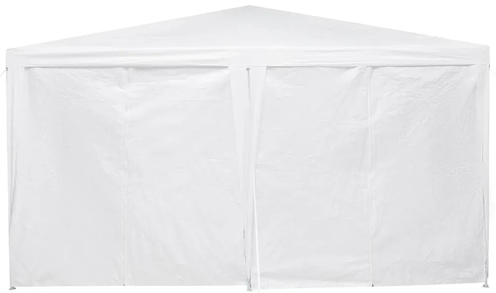 Tenda de Festa com 8 Laterais Brancas 4x4m PE