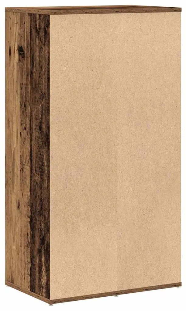 Sapateira 54x34x100,5 cm derivados de madeira madeira velha