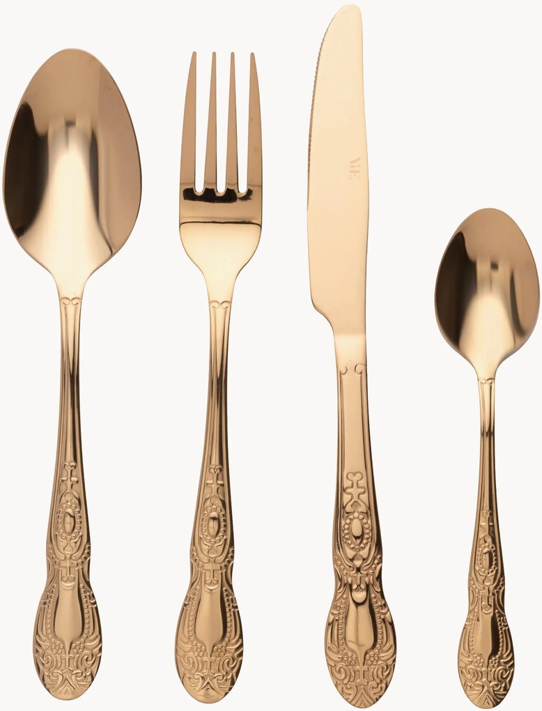 Conjunto de talheres Wonderland, 6 pessoas, conjunto de 24