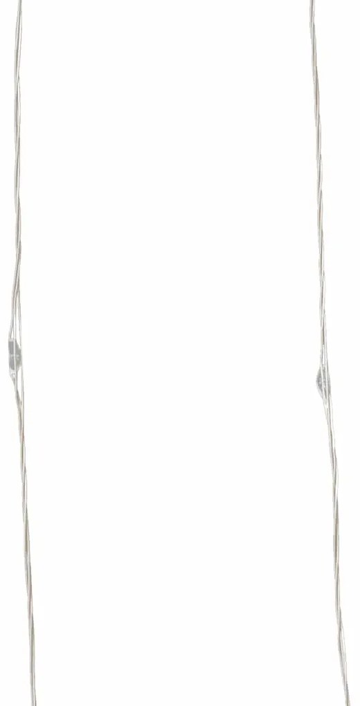 Cordão de luzes com 150 LED 15 m branco frio