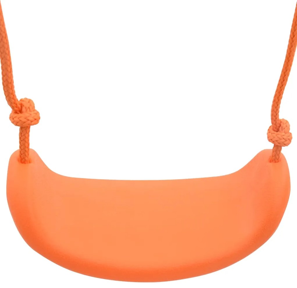 Conjunto de baloiços com 3 lugares aço