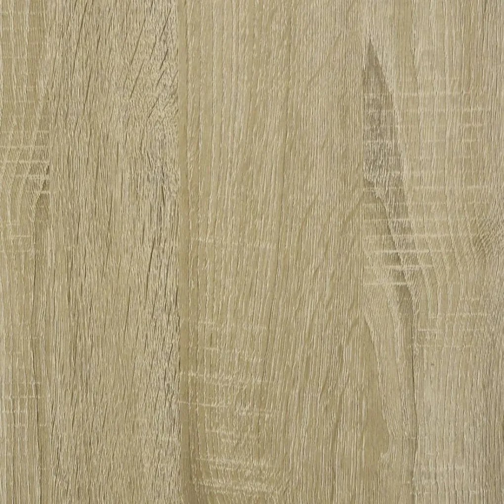 Aparador 60x35x70 cm derivados de madeira cor carvalho sonoma
