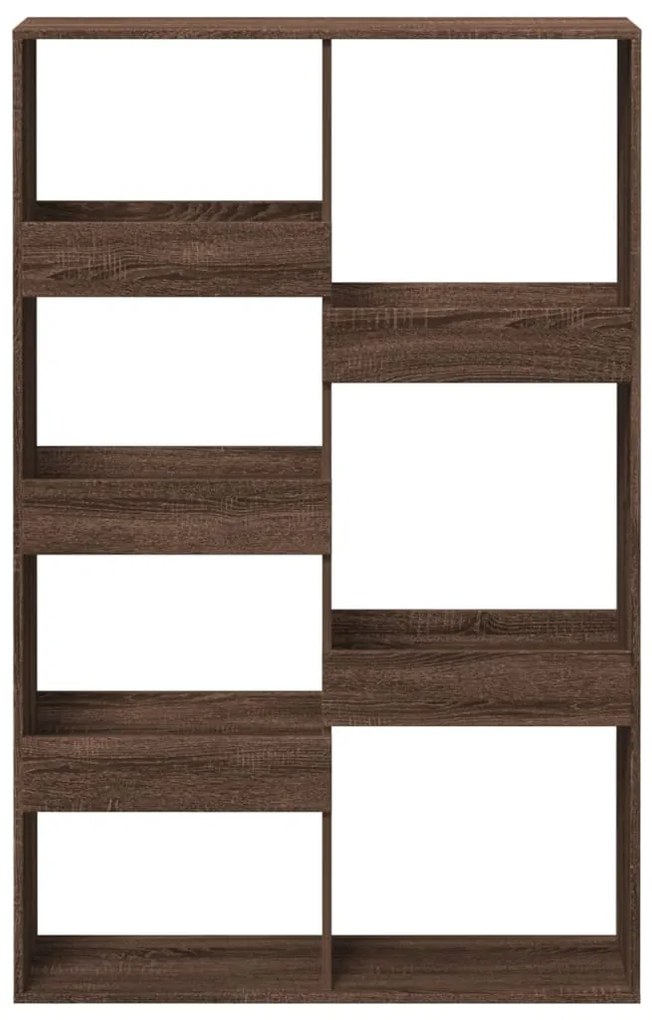 Divisória 100x33x155,5cm derivados de madeira carvalho castanho