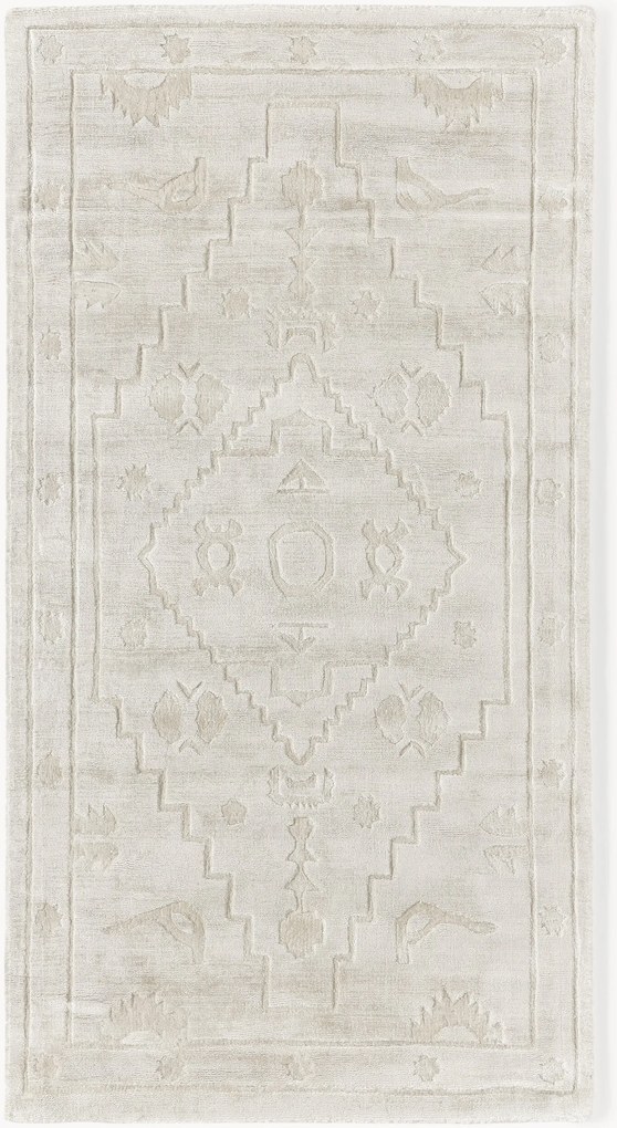 Tapete em viscose artesanal Shaila