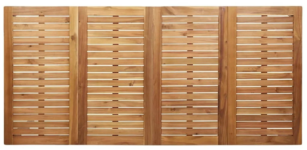 Conjunto de Jantar de Jardim 7 pcs