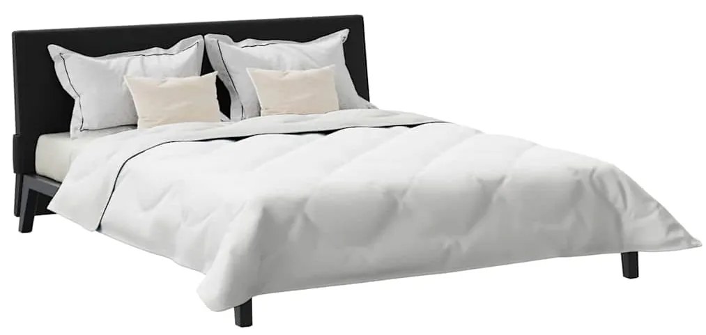 Edredão Outros com travesseiro 3 pcs Branco 240 x 200 cm Microfibra