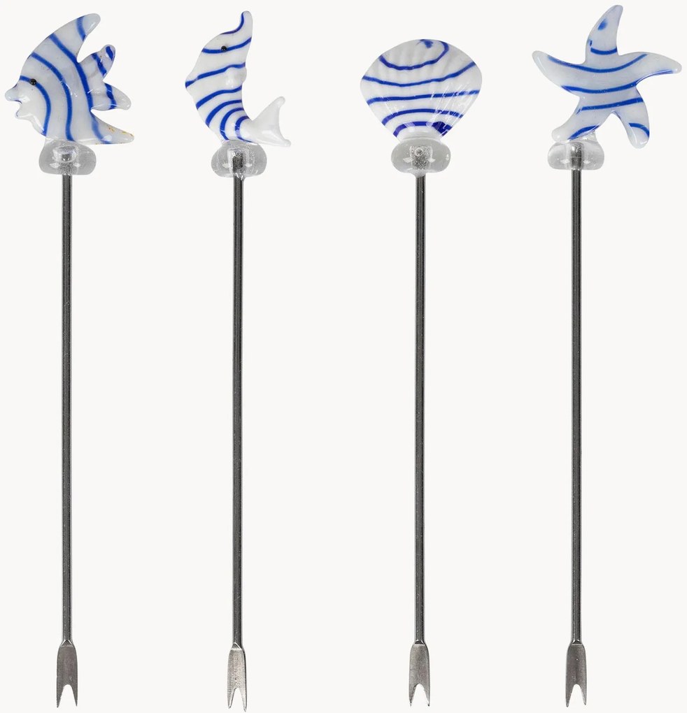 Palitos para cocktail Bordemer, conjunto de 4