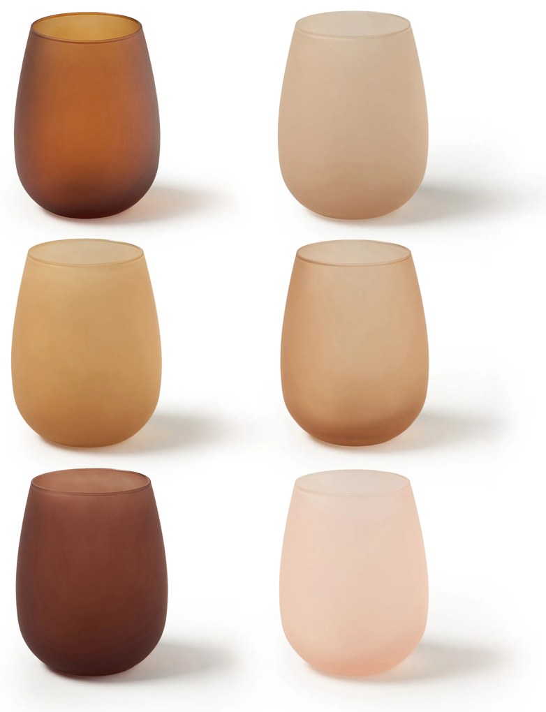 Copos Happy Hour, conjunto de 6