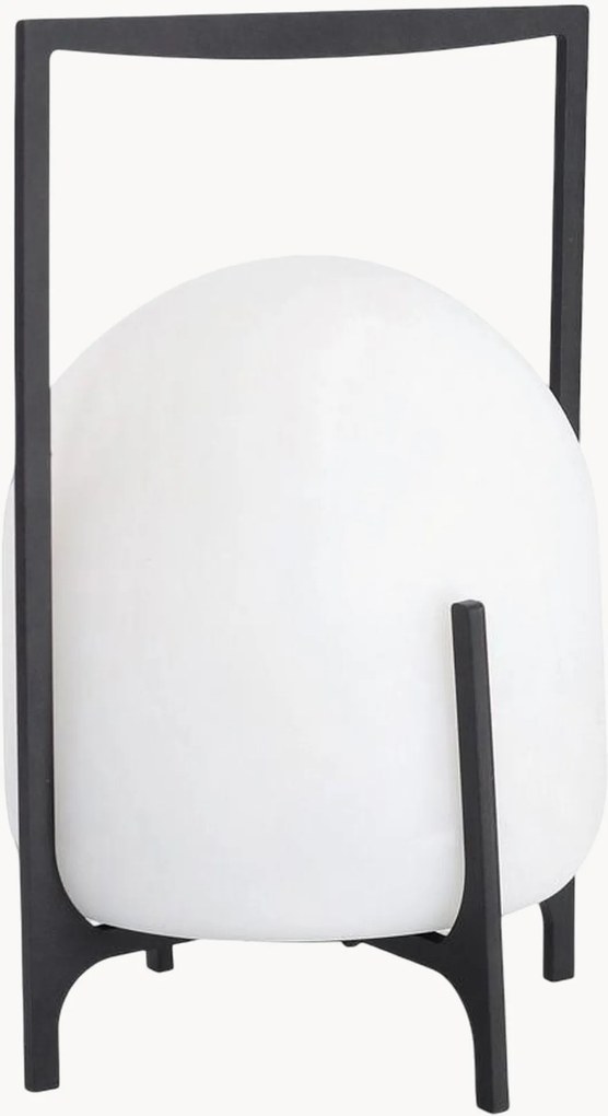 Candeeiro de mesa LED portátil e regulável para exterior Cumin
