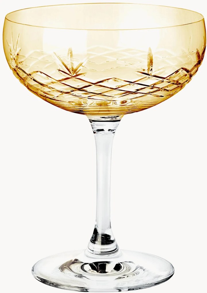 Taças de champanhe Crispy, conjunto de 2