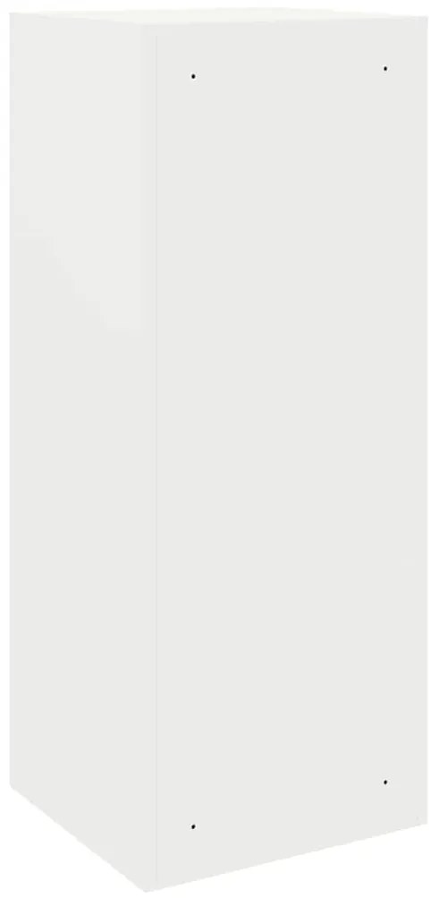 Caixa para entrega de pacotes Branco 41 x 38 x 103 cm Aço