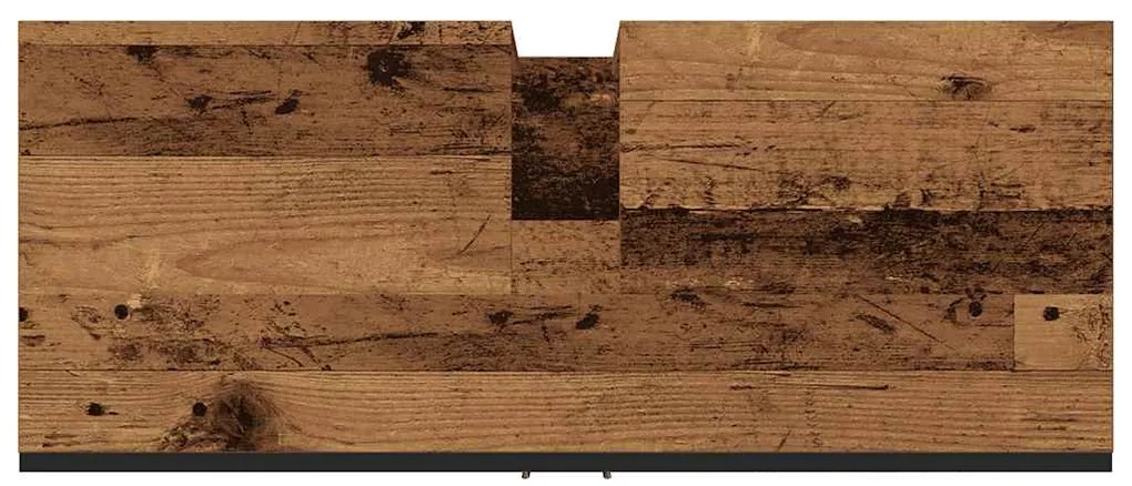 Armário p/ lavatório 80x30x60cm derivados madeira madeira velha
