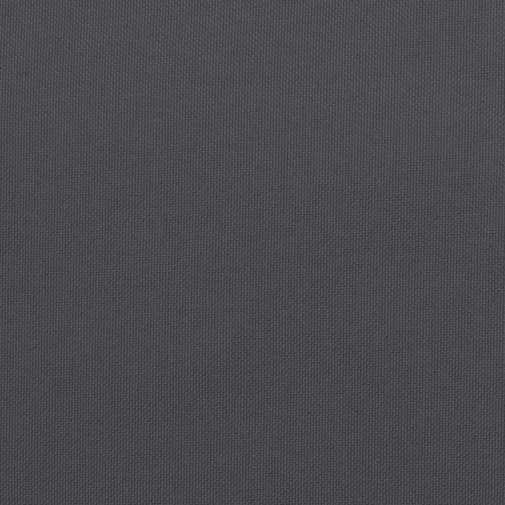 9 pcs conjunto sofás de jardim com almofadões pinho maciço