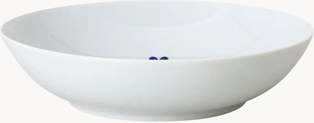 Pratos de sopa em porcelana True Blue, conjunto de 6