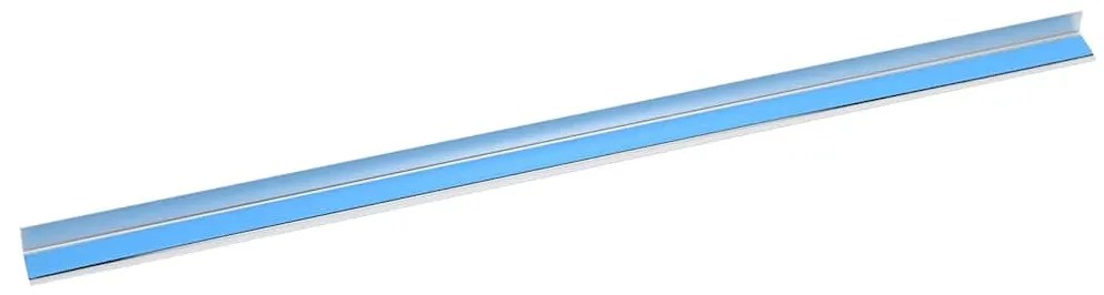 Perfis para degraus 30 pcs Prateado 67 cm Alumínio