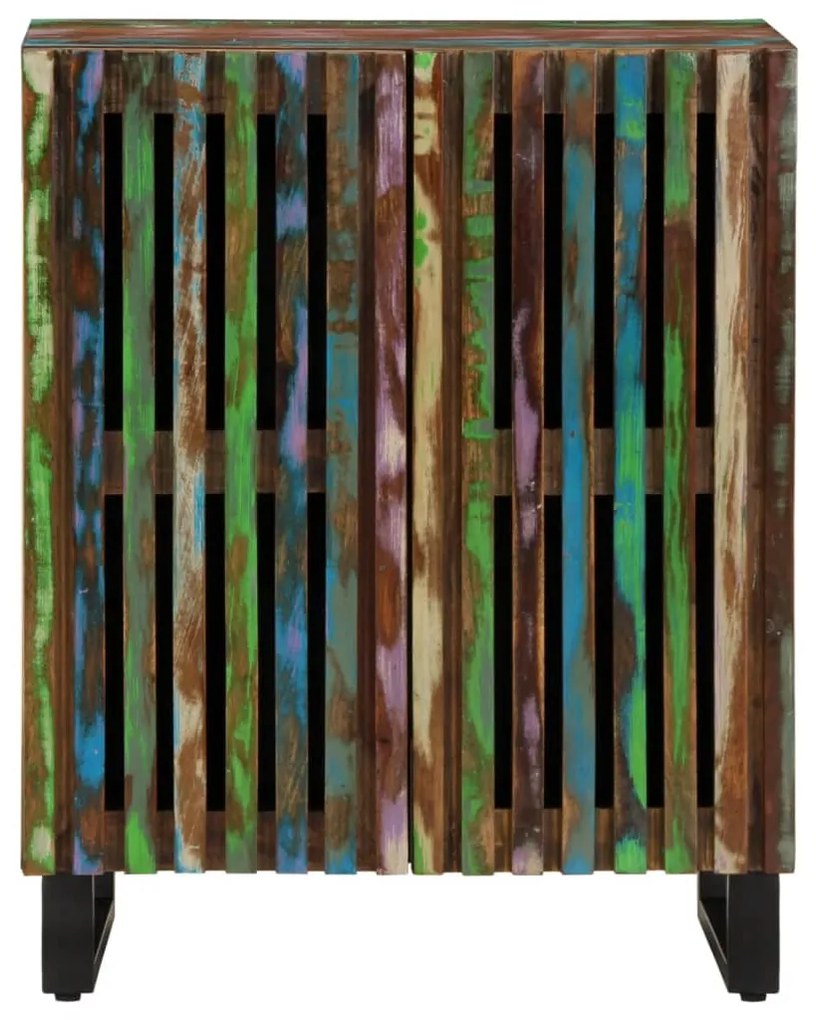 Aparador 60x34x75 cm madeira de acácia maciça
