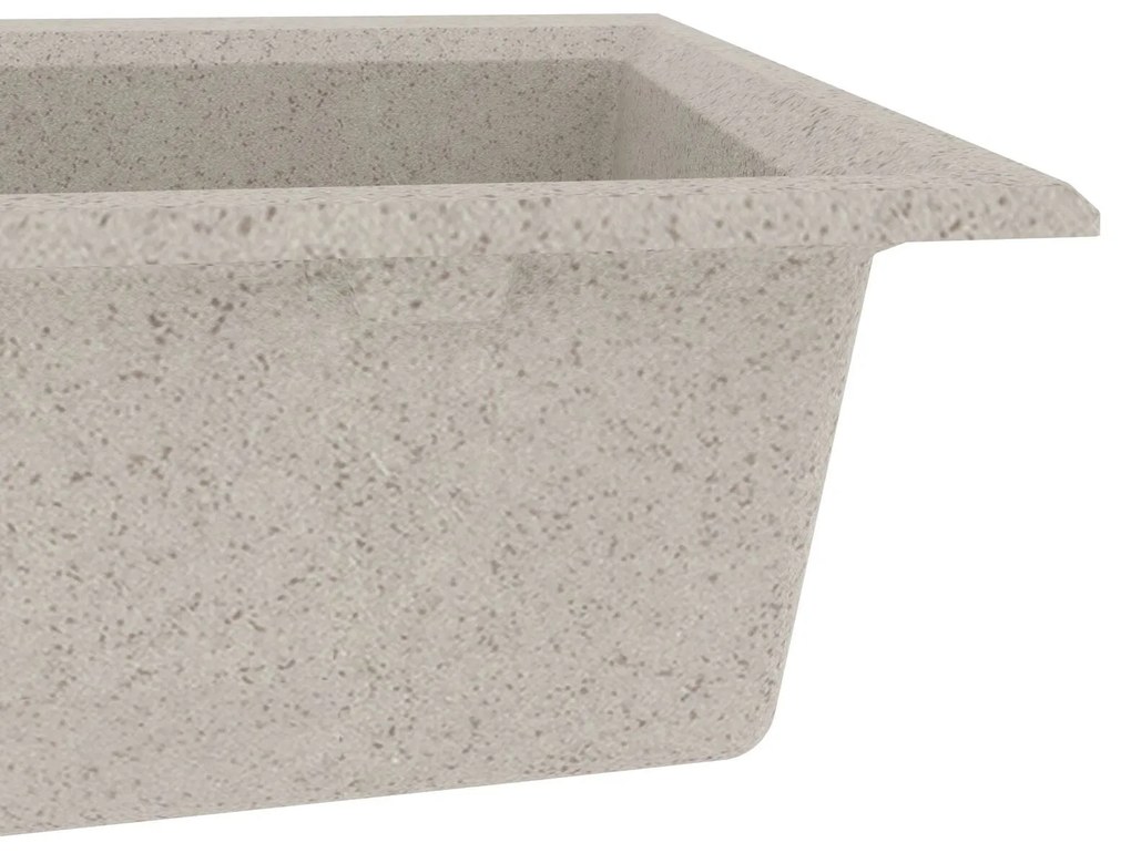 Pia de Cozinha Bege 790x500x193 mm Granito