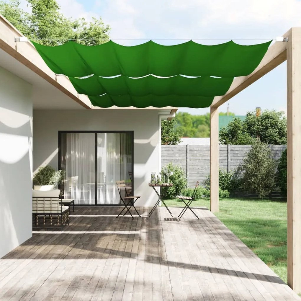 Toldo vertical 200x270 cm tecido oxford verde-claro