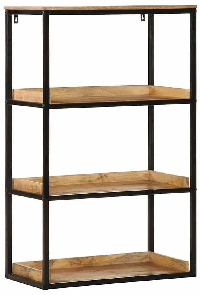 Estante 70x35x110 cm Madeira Sólida de Mangueira