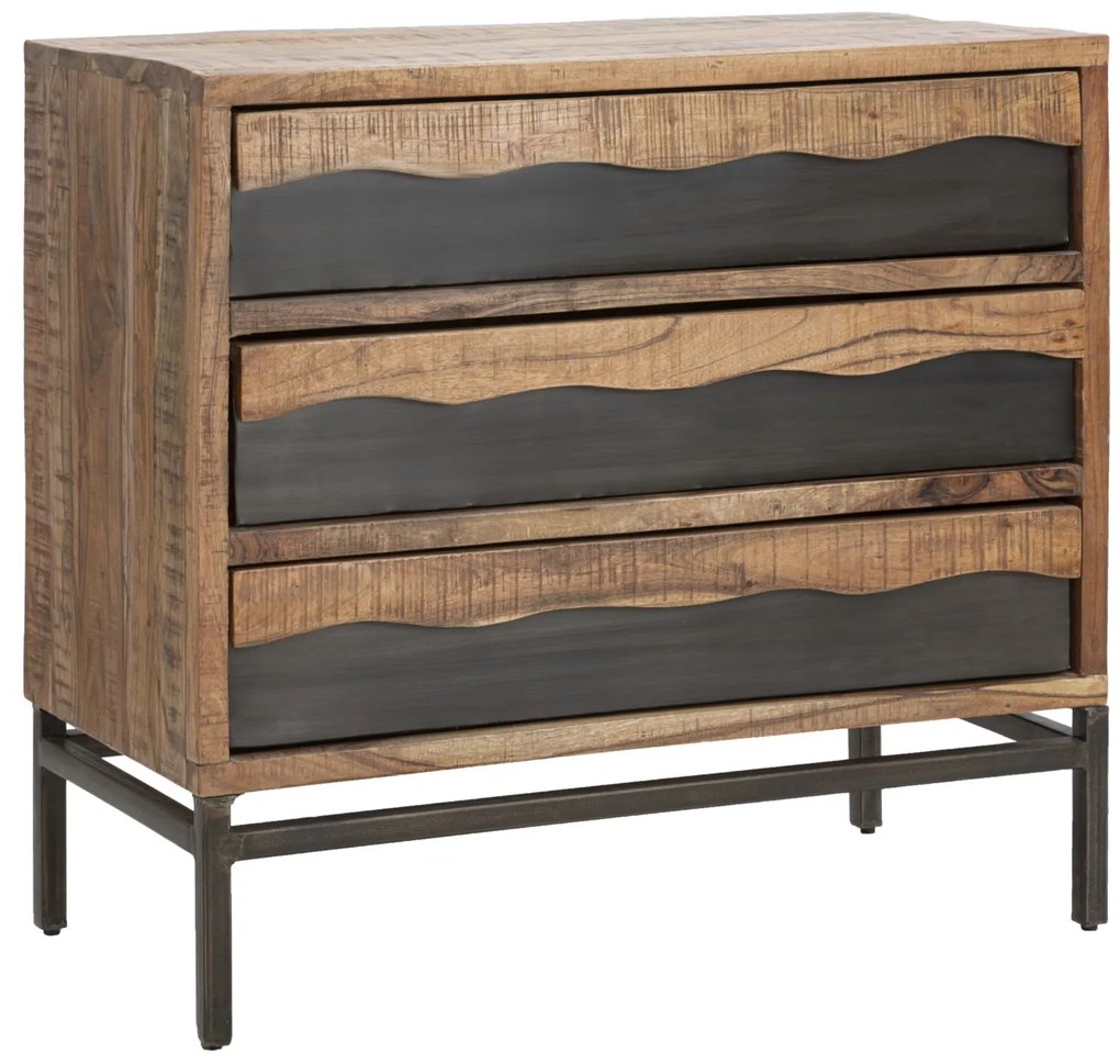 CÓMODA YELLOWSTONE CM 88X45X80 (MADEIRA NILOTICA ACÁCIA)