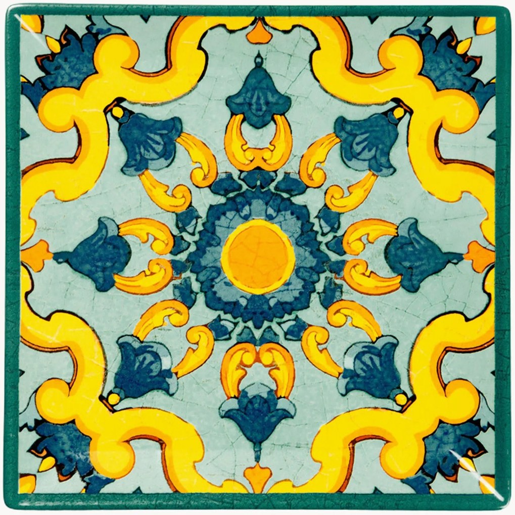 Pratos de sobremesa Trinacria, conjunto de 6