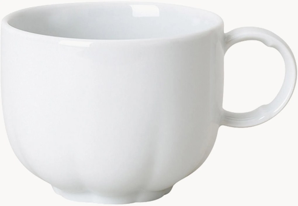 Chávenas de chá em porcelana Sonetto, conjunto de 6