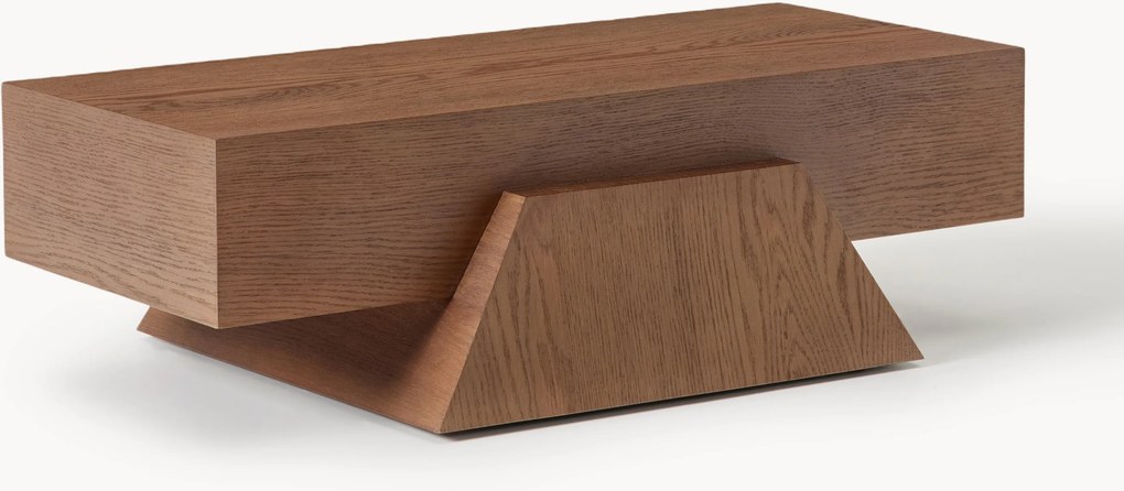 Mesa de centro em madeira Harley, L 100 cm