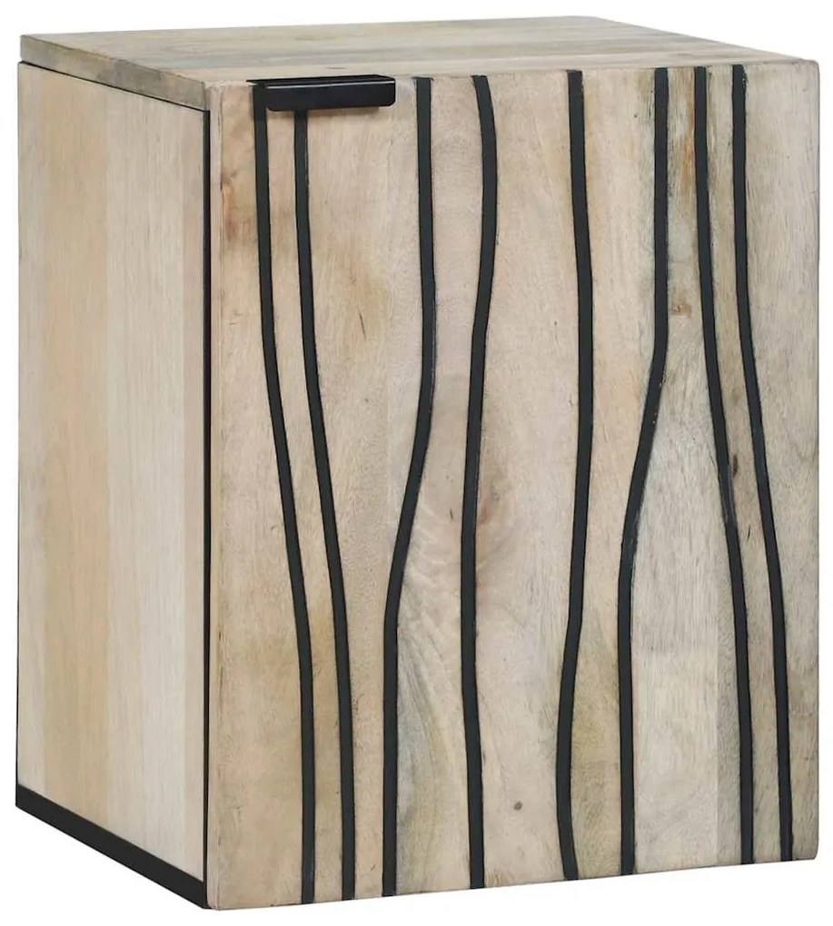 vidaXL Armário de lava-louça com prateleira Castanho 38 x 33,5 x 48 cm
