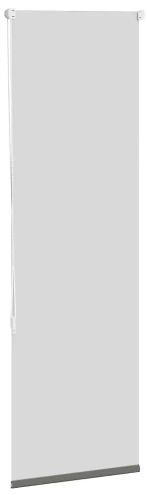 Persiana de enrolar 55x130 cm largura tecido 50,7 cm poliéster